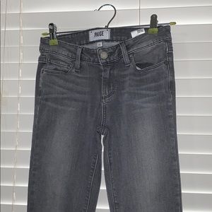 Grey Paige Denim Jeans